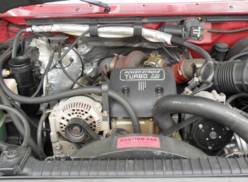 The 7.3 Power Stroke was the dominant engine of choice for pulling power and reliability. This engine would prove to be a work horse from 1994 to 2003, until it was replaced by its little brother, the 6.0 Power Stroke